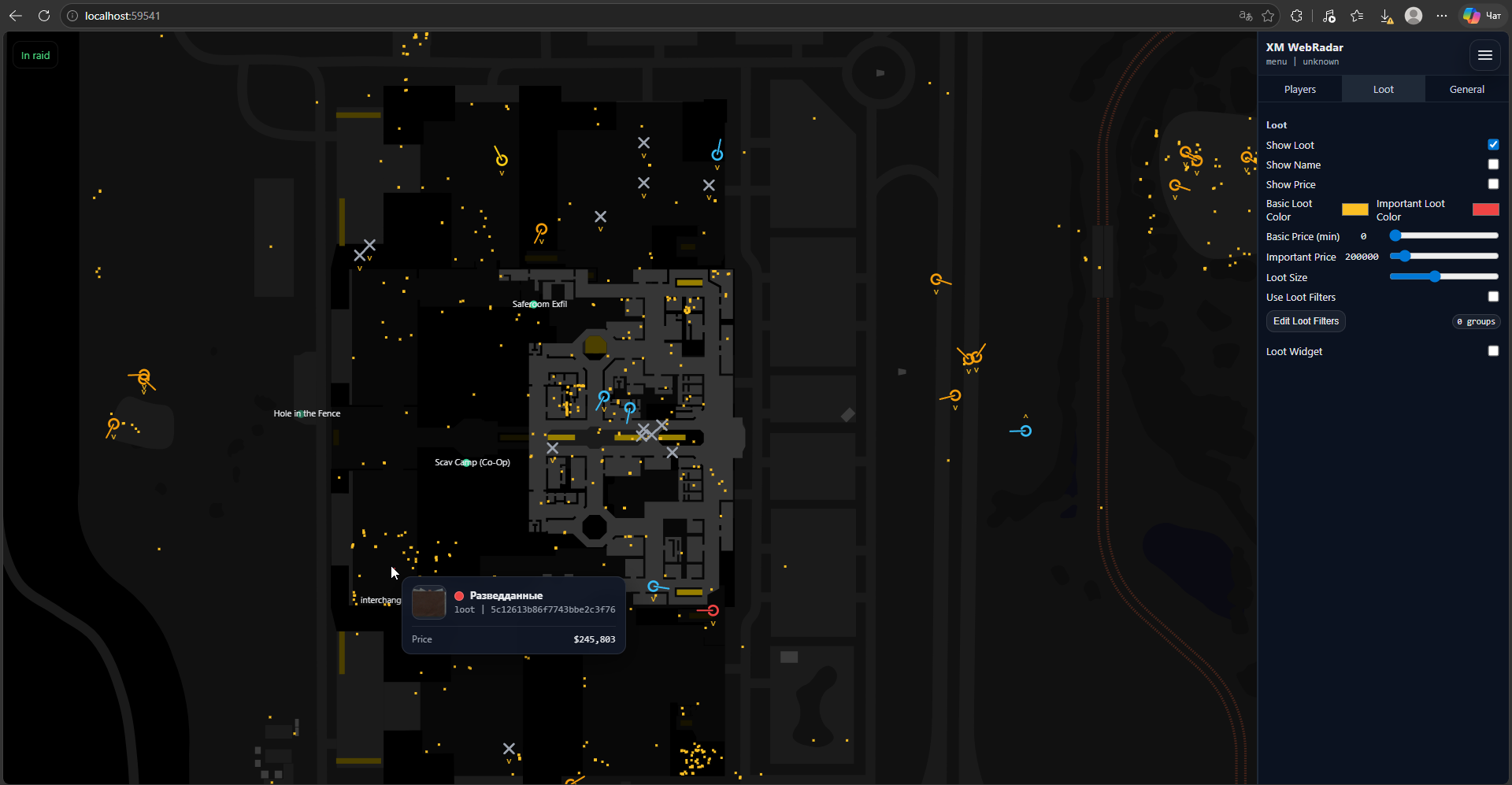 NN EFT Radar